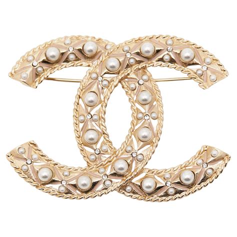 women's chanel brooch.